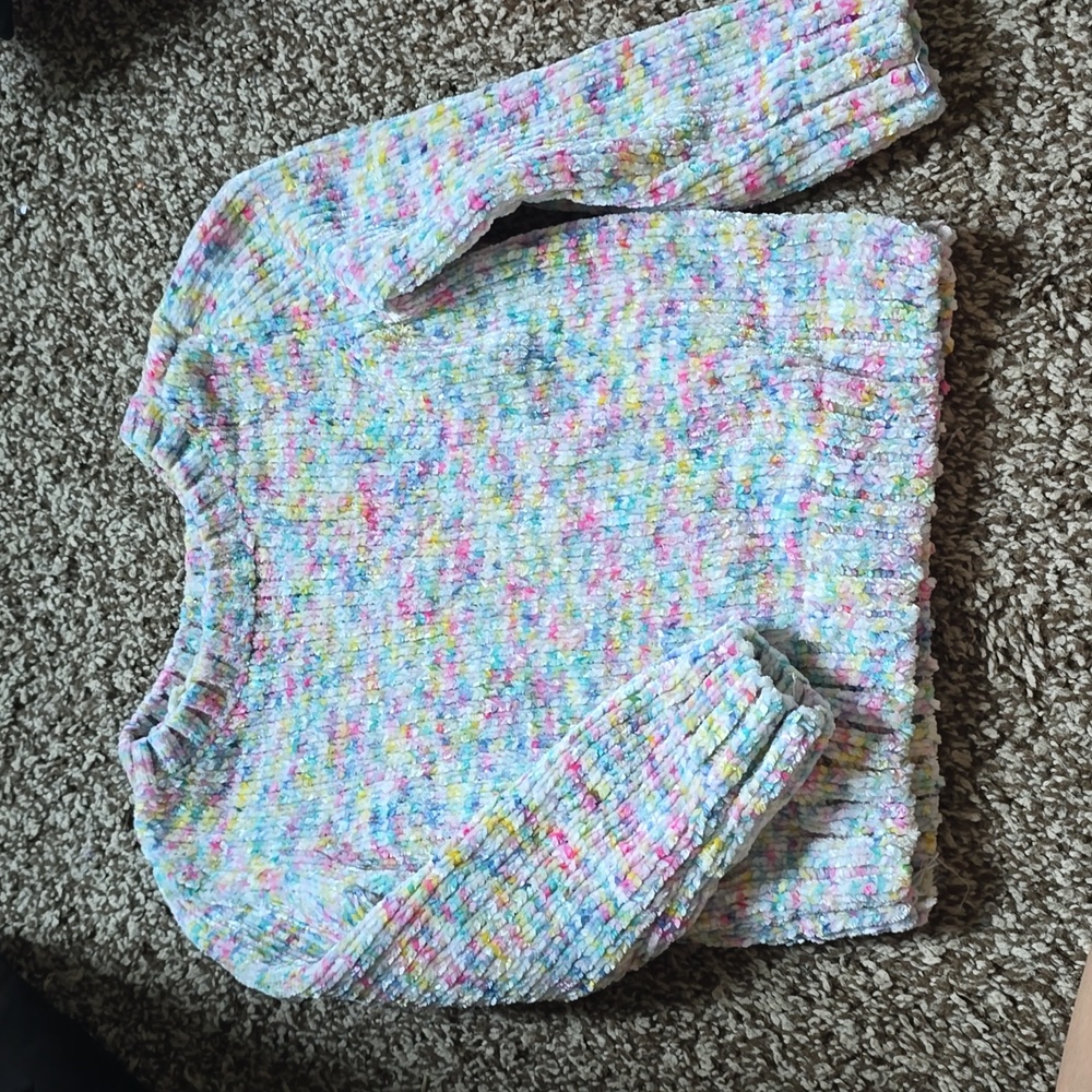 Toddler girl sweater